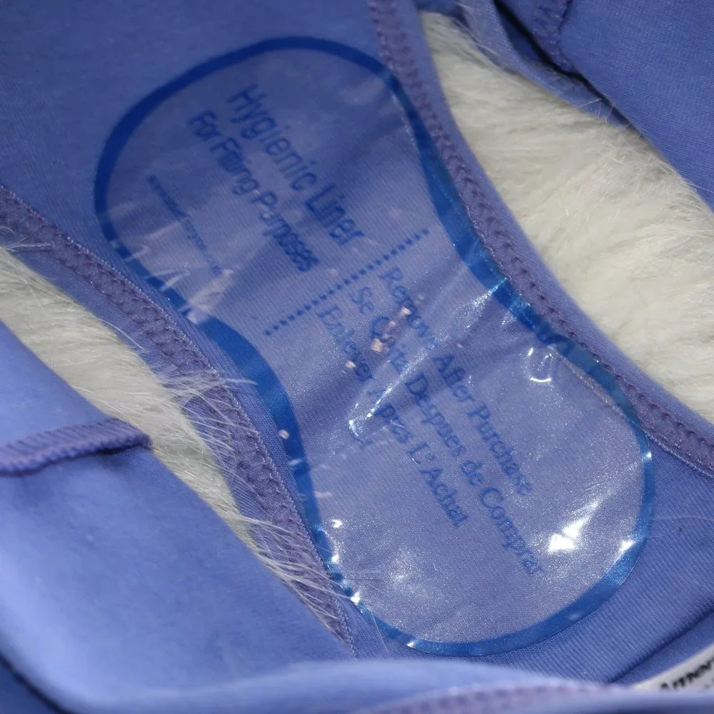 American Apparel Blue Backless Halter Bodysuit - Picture 7 of 7